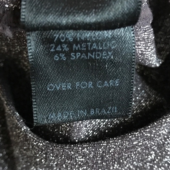 The Limited Metallic Stretch Sleeveless Top Small - Picture 10 of 12